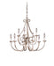 Myhouse Lighting Kichler - 2031NI - Nine Light Chandelier - Dover - Brushed Nickel