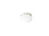 Myhouse Lighting Kichler - 206WH - One Light Flush Mount - Ceiling Space - White