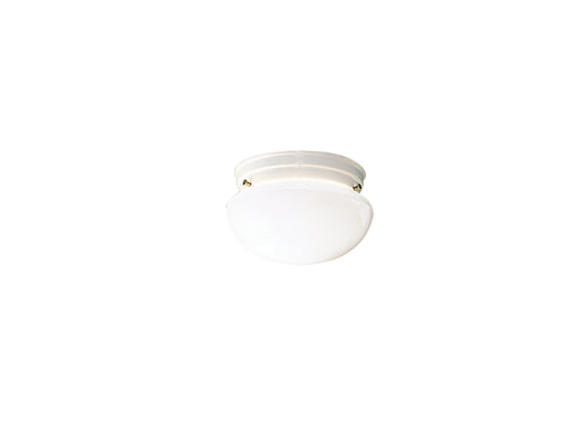 Myhouse Lighting Kichler - 206WH - One Light Flush Mount - Ceiling Space - White