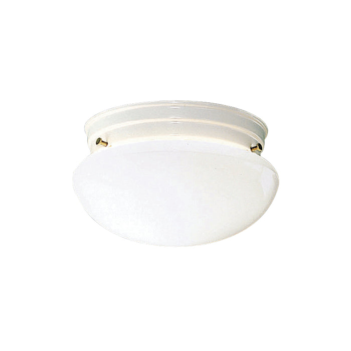 Myhouse Lighting Kichler - 209WH - Two Light Flush Mount - Ceiling Space - White