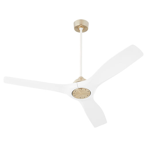 Myhouse Lighting Oxygen - 3-118-640 - 52" Ceiling Fan - Avalon - Aged Brass / White