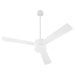 Myhouse Lighting Oxygen - 3-119-6 - 52" Ceiling Fan - Allegro - White