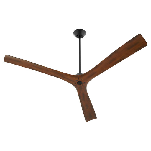 Myhouse Lighting Oxygen - 3-120-2115 - 64" Ceiling Fan - Mecca - Black / Walnut