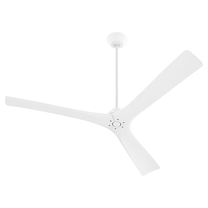 Myhouse Lighting Oxygen - 3-120-6 - 64" Ceiling Fan - Mecca - White