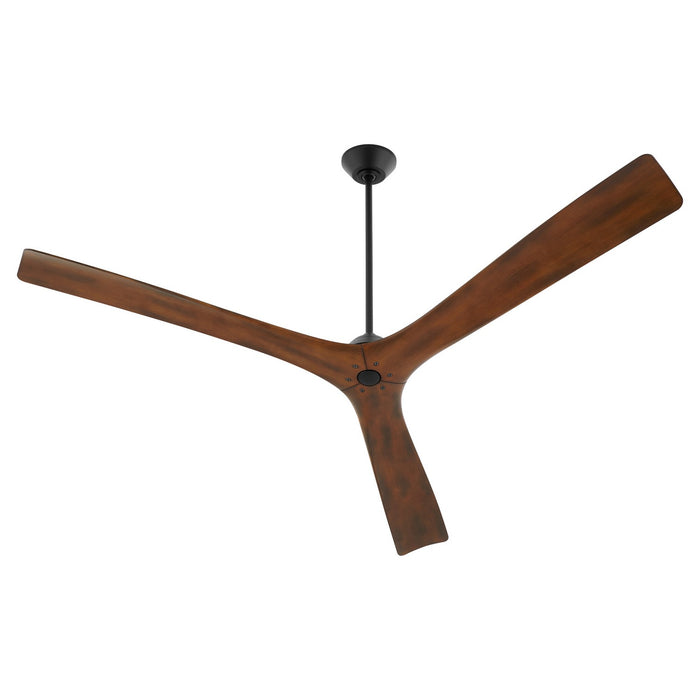 Myhouse Lighting Oxygen - 3-121-2115 - 72" Ceiling Fan - Mecca - Black / Walnut