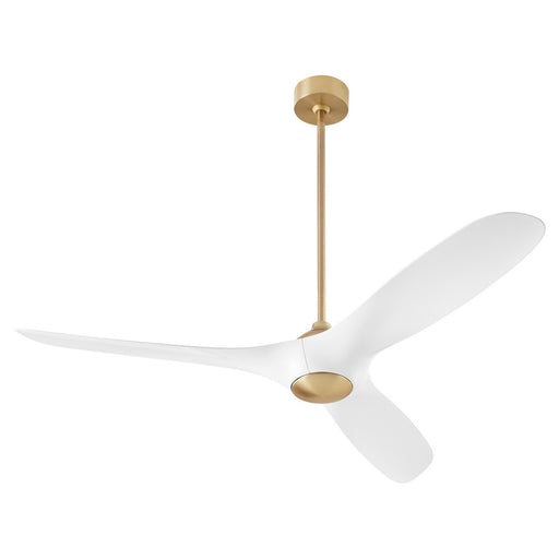 Myhouse Lighting Oxygen - 3-122-640 - 56" Ceiling Fan - Province - Aged Brass / White