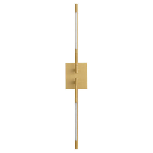 Myhouse Lighting Oxygen - 3-404-40 - LED Wall Sconce - Palillos - Aged Brass