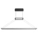 Myhouse Lighting Oxygen - 3-6055-15 - LED Pendant - Xanni - Black