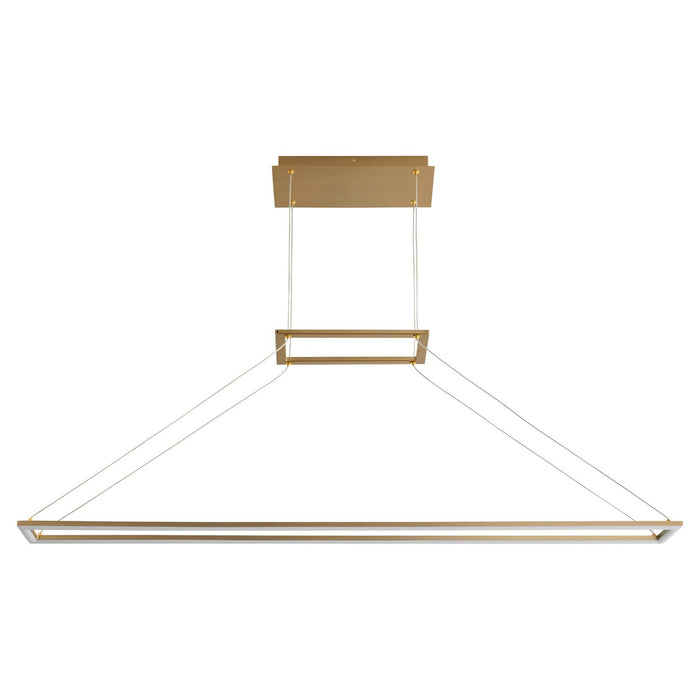 Myhouse Lighting Oxygen - 3-6055-40 - LED Pendant - Xanni - Aged Brass