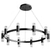 Myhouse Lighting Oxygen - 3-6095-15 - LED Pendant - Alarum - Black