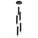 Myhouse Lighting Oxygen - 3-6194-15 - LED Pendant - Alarum - Black