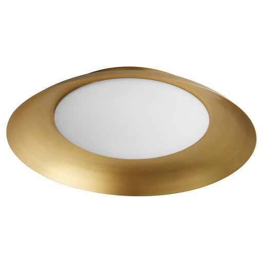 Myhouse Lighting Oxygen - 3-679-40 - LED Ceiling Mount - Bongo - Aged Brass