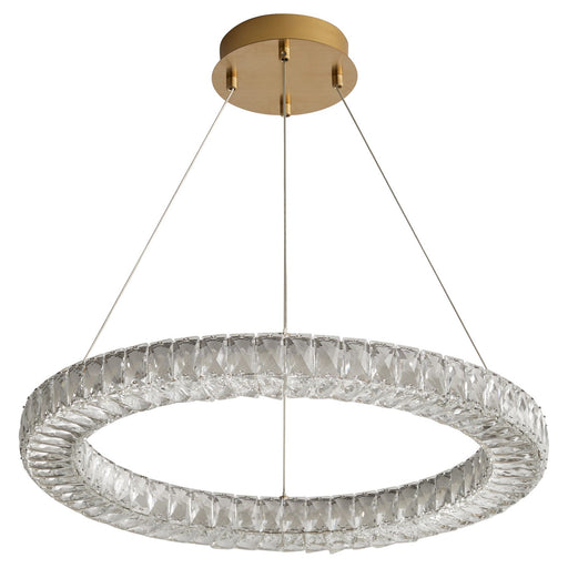Myhouse Lighting Oxygen - 3-874-40 - LED Pendant - Elan - Aged Brass