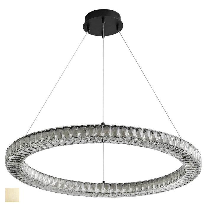 Myhouse Lighting Oxygen - 3-875-40 - LED Pendant - Elan - Aged Brass