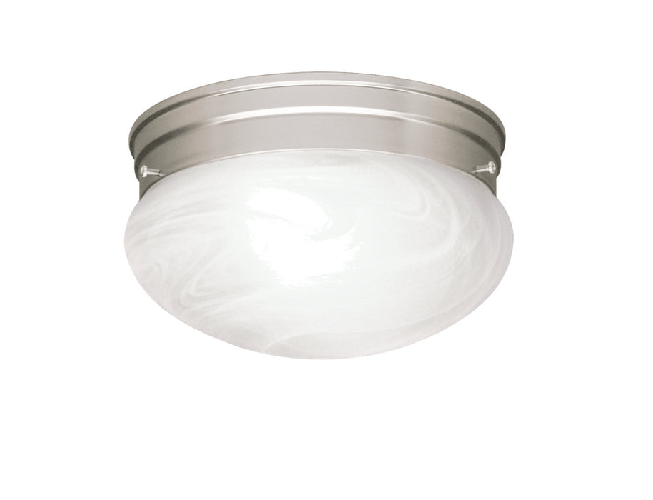 Myhouse Lighting Kichler - 8209NI - Two Light Flush Mount - Ceiling Space - Brushed Nickel