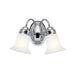 Myhouse Lighting Kichler - 6122CH - Two Light Bath - No Family - Chrome