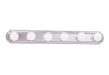 Myhouse Lighting Kichler - 5018CH - Six Light Linear Bath - No Family - Chrome