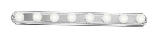 Myhouse Lighting Kichler - 5019CH - Eight Light Linear Bath - No Family - Chrome