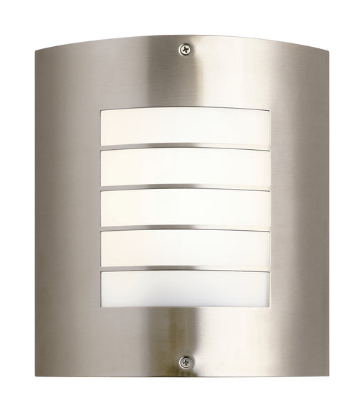 Myhouse Lighting Kichler - 6040NI - One Light Outdoor Wall Mount - Newport - Brushed Nickel