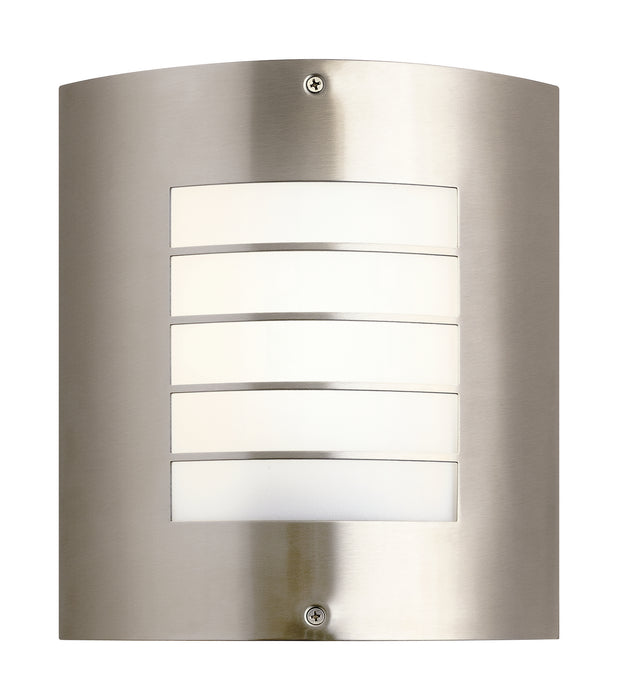 Myhouse Lighting Kichler - 6040NI - One Light Outdoor Wall Mount - Newport - Brushed Nickel