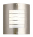 Myhouse Lighting Kichler - 6040NI - One Light Outdoor Wall Mount - Newport - Brushed Nickel