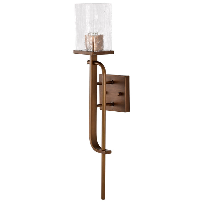 Myhouse Lighting Nuvo Lighting - 60-7749 - One Light Wall Sconce - Terrace - Natural Brass