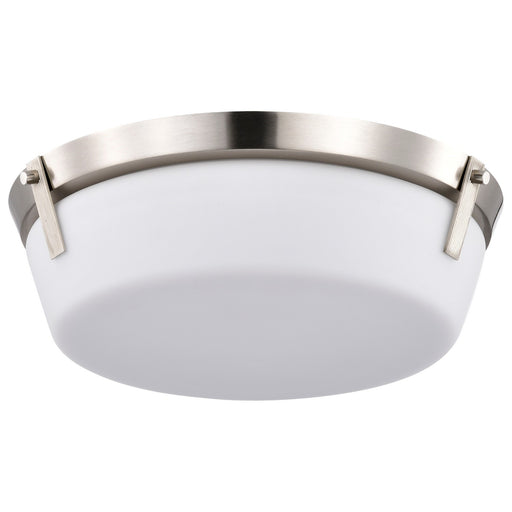 Myhouse Lighting Nuvo Lighting - 60-7760 - Three Light Flush Mount - Rowen - Brushed Nickel