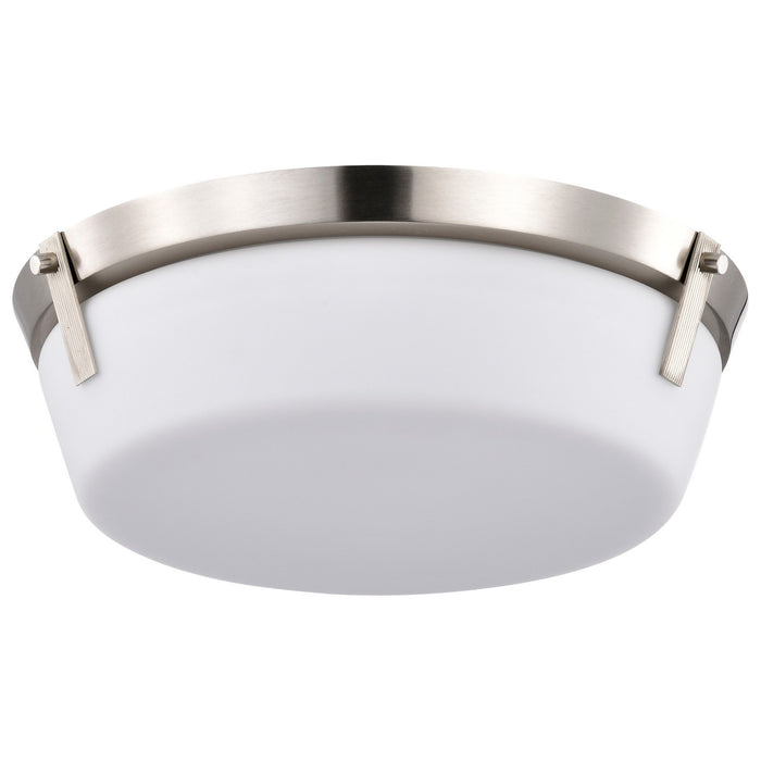 Myhouse Lighting Nuvo Lighting - 60-7760 - Three Light Flush Mount - Rowen - Brushed Nickel