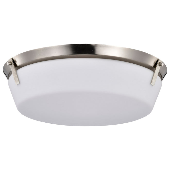 Myhouse Lighting Nuvo Lighting - 60-7761 - Four Light Flush Mount - Rowen - Brushed Nickel