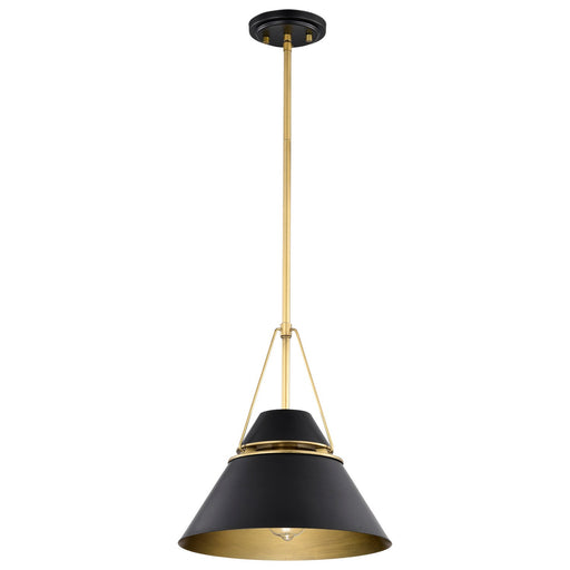 Myhouse Lighting Nuvo Lighting - 60-7766 - One Light Pendant - Adina - Matte Black