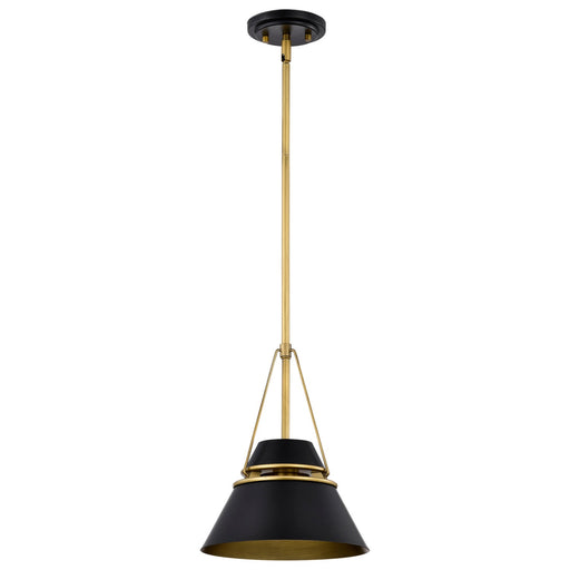 Myhouse Lighting Nuvo Lighting - 60-7767 - One Light Pendant - Adina - Matte Black