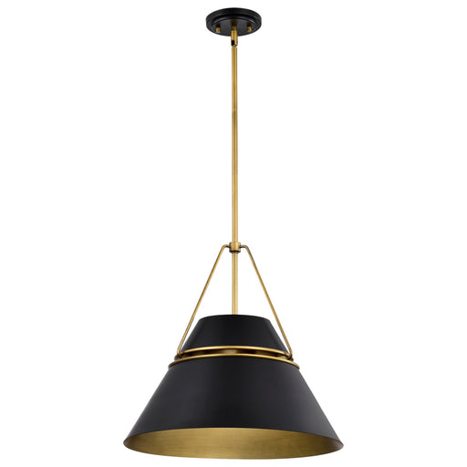 Myhouse Lighting Nuvo Lighting - 60-7768 - Three Light Pendant - Adina - Matte Black