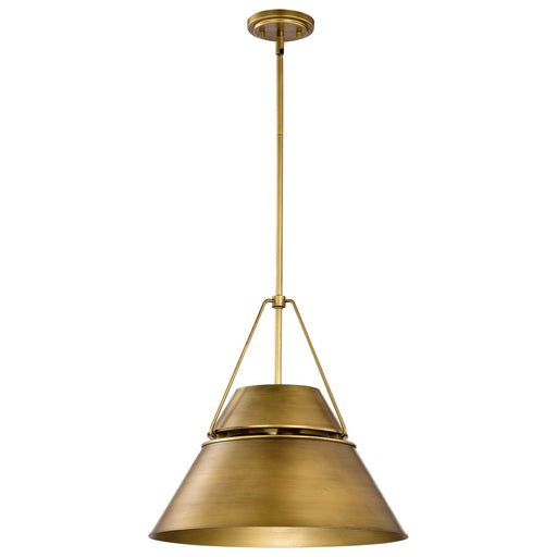 Myhouse Lighting Nuvo Lighting - 60-7778 - Three Light Pendant - Adina - Natural Brass