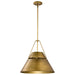 Myhouse Lighting Nuvo Lighting - 60-7778 - Three Light Pendant - Adina - Natural Brass