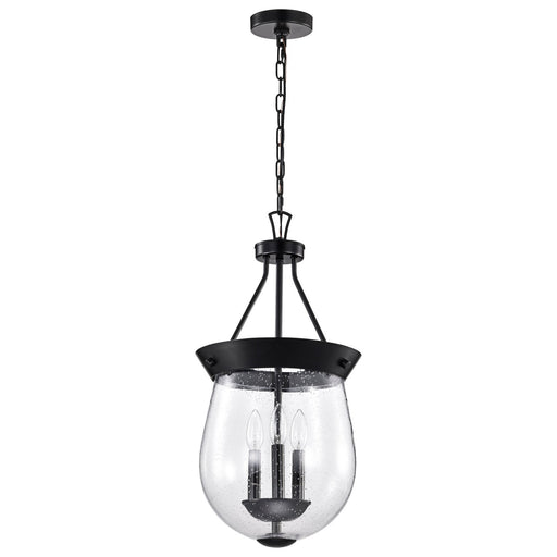 Myhouse Lighting Nuvo Lighting - 60-7800 - Three Light Pendant - Boliver - Matte Black