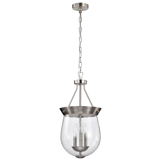 Myhouse Lighting Nuvo Lighting - 60-7802 - Three Light Pendant - Boliver - Brushed Nickel