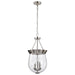 Myhouse Lighting Nuvo Lighting - 60-7802 - Three Light Pendant - Boliver - Brushed Nickel