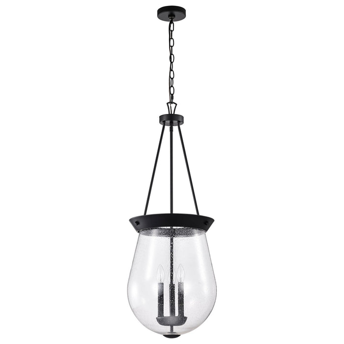 Myhouse Lighting Nuvo Lighting - 60-7803 - Three Light Pendant - Boliver - Matte Black