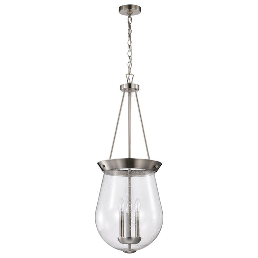 Myhouse Lighting Nuvo Lighting - 60-7805 - Three Light Pendant - Boliver - Brushed Nickel