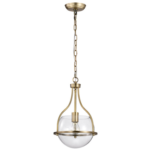 Myhouse Lighting Nuvo Lighting - 60-7815 - One Light Pendant - Amado - Vintage Brass