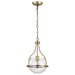 Myhouse Lighting Nuvo Lighting - 60-7815 - One Light Pendant - Amado - Vintage Brass