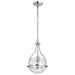 Myhouse Lighting Nuvo Lighting - 60-7816 - One Light Pendant - Amado - Polished Nickel