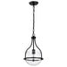 Myhouse Lighting Nuvo Lighting - 60-7817 - One Light Pendant - Amado - Matte Black