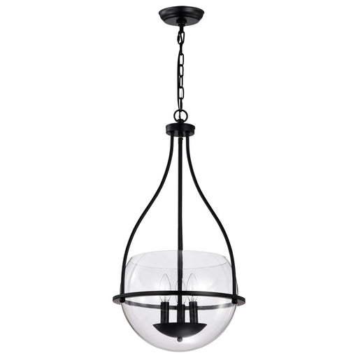 Myhouse Lighting Nuvo Lighting - 60-7820 - Three Light Pendant - Amado - Matte Black