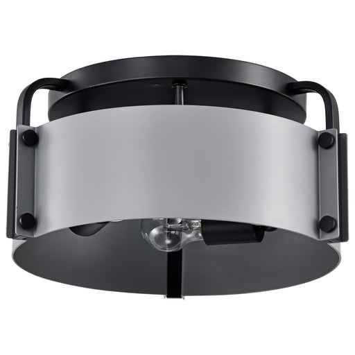 Myhouse Lighting Nuvo Lighting - 60-7850 - Three Light Semi Flush Mount - Altos - Matte Gray