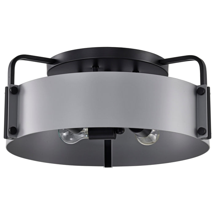 Myhouse Lighting Nuvo Lighting - 60-7851 - Four Light Semi Flush Mount - Altos - Matte Gray