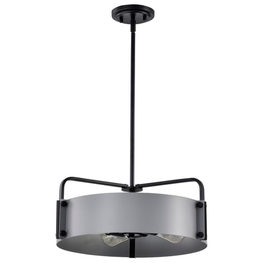 Myhouse Lighting Nuvo Lighting - 60-7853 - Four Light Pendant - Altos - Matte Gray