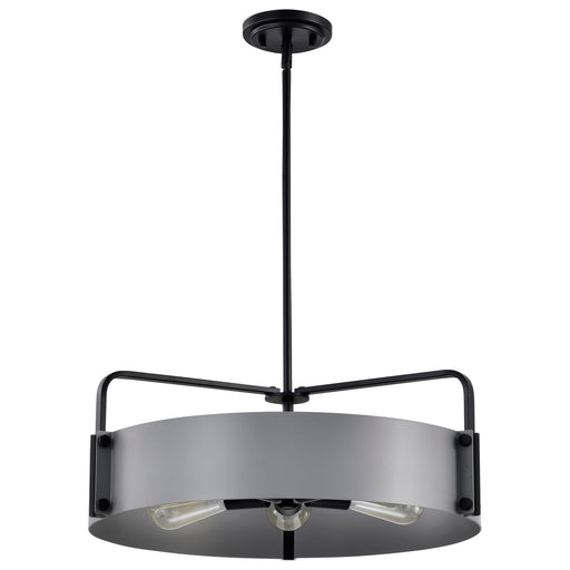 Myhouse Lighting Nuvo Lighting - 60-7854 - Five Light Pendant - Altos - Matte Gray