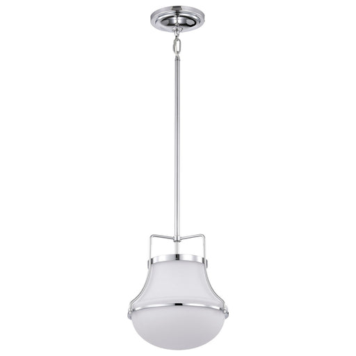 Myhouse Lighting Nuvo Lighting - 60-7872 - One Light Pendant - Valdora - Polished Nickel