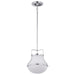 Myhouse Lighting Nuvo Lighting - 60-7872 - One Light Pendant - Valdora - Polished Nickel